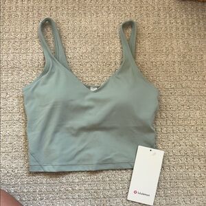 Lululemon Light Blue Tank Top